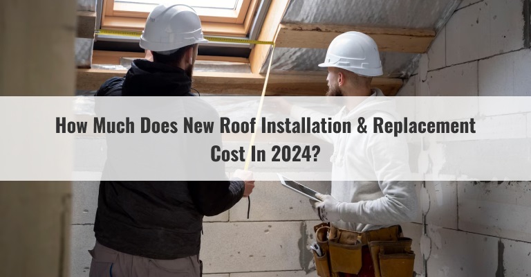 New Roof Installation Cost